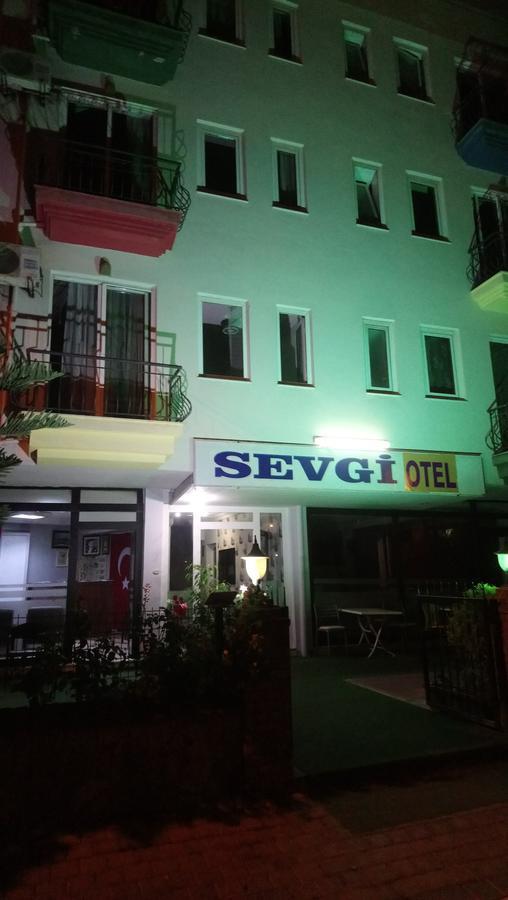 White Cat Sevgi Otel Αττάλεια Εξωτερικό φωτογραφία