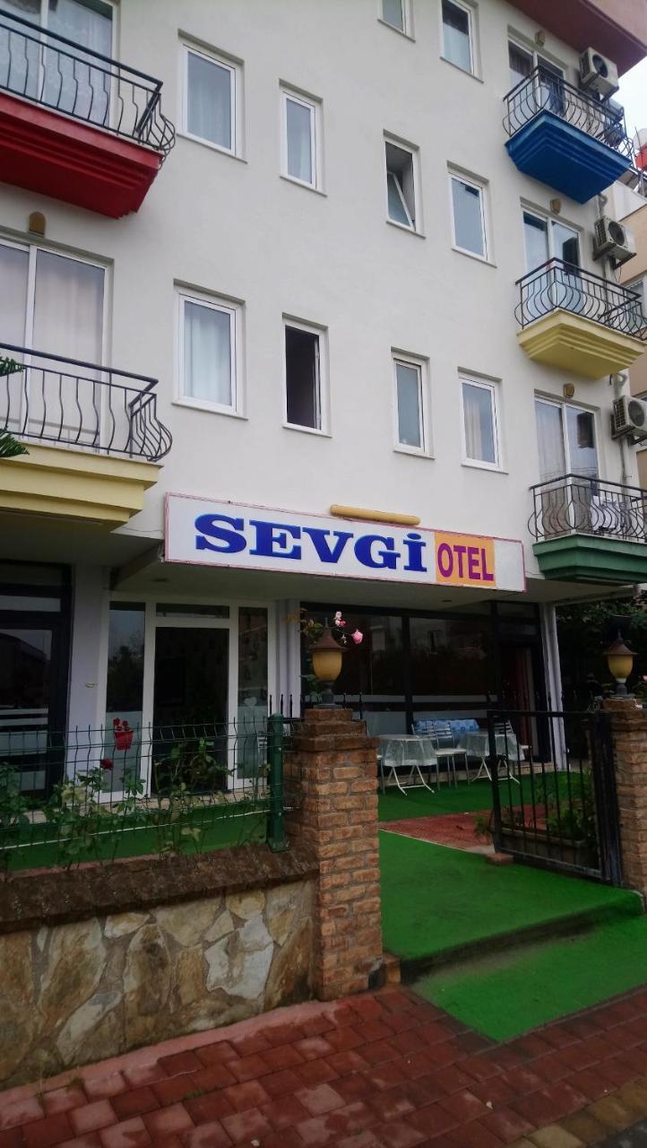 White Cat Sevgi Otel Αττάλεια Εξωτερικό φωτογραφία