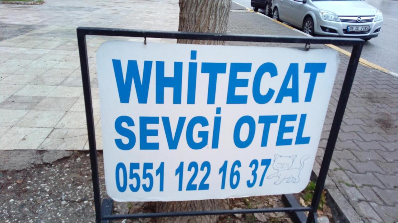 White Cat Sevgi Otel Αττάλεια Εξωτερικό φωτογραφία