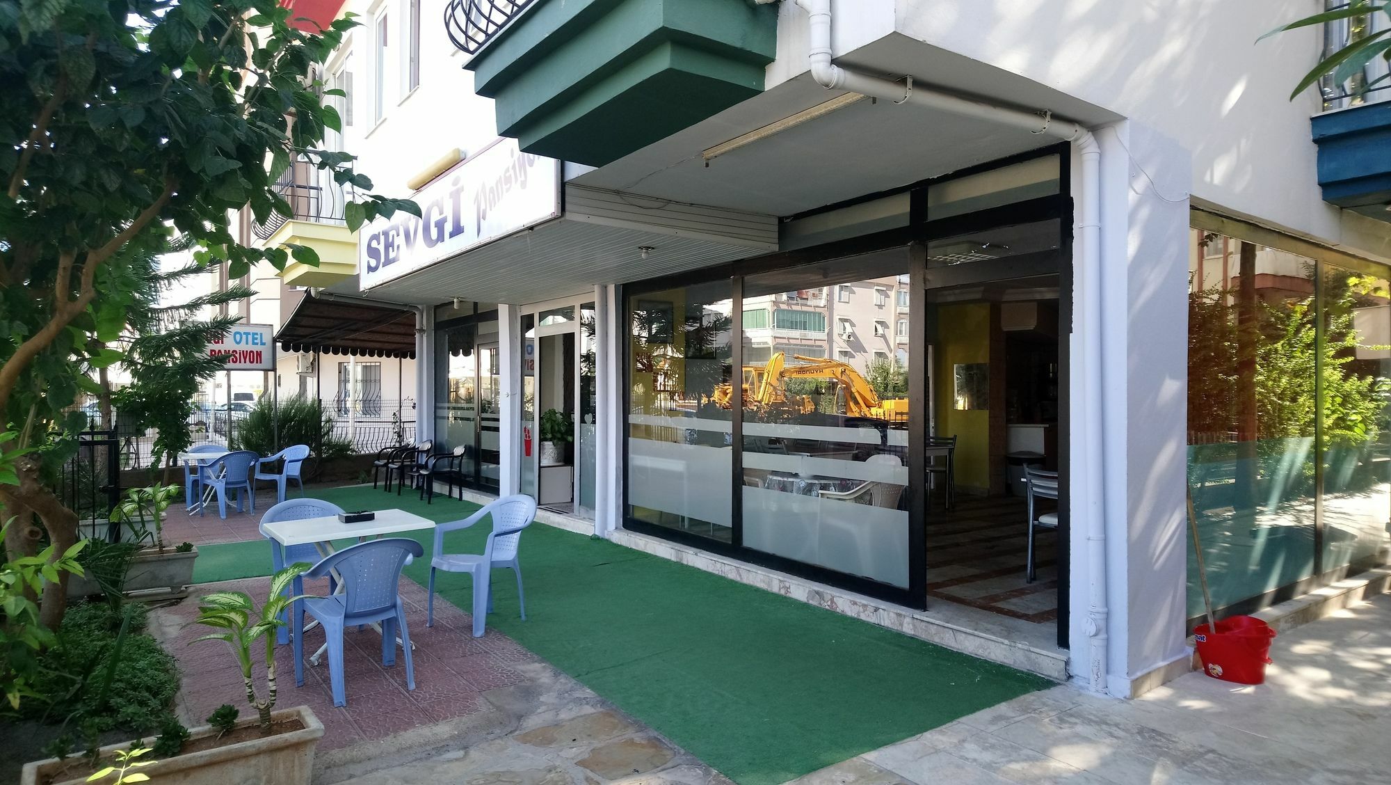 White Cat Sevgi Otel Αττάλεια Εξωτερικό φωτογραφία