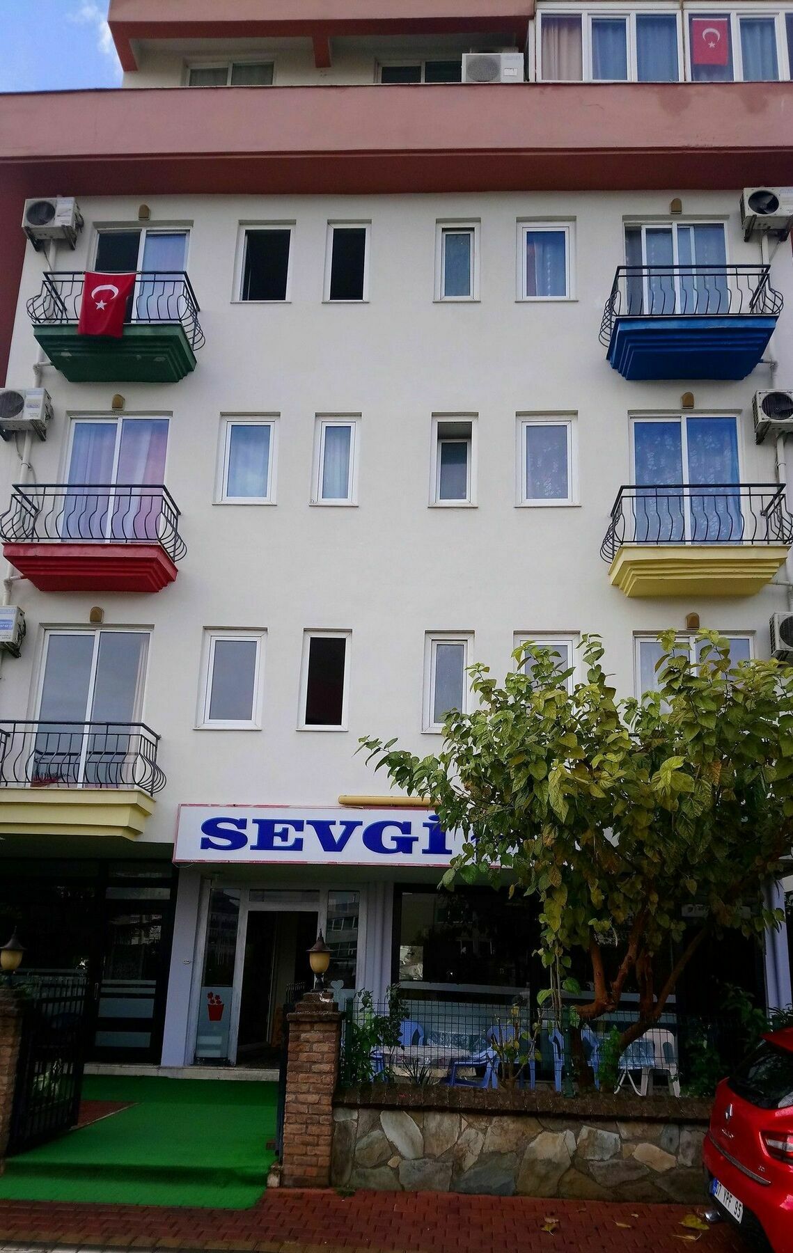 White Cat Sevgi Otel Αττάλεια Εξωτερικό φωτογραφία